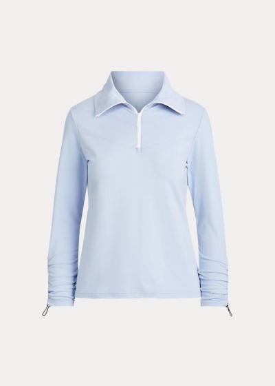 Women's Ralph Lauren Quarter-Zip Golf Pullover | 197683TLW